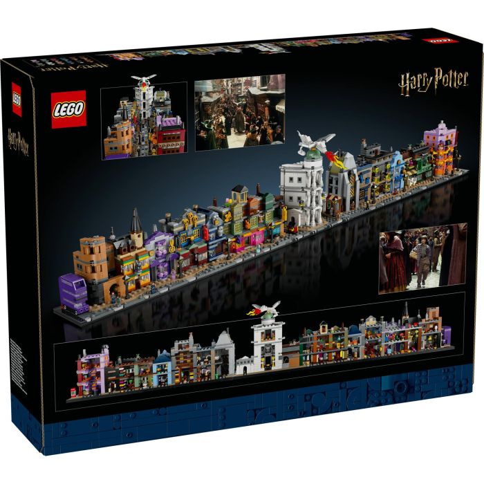 Lego Harry Potter 76444 Tiendas Mágicas del Callejón Diagon - Set para Adultos 9