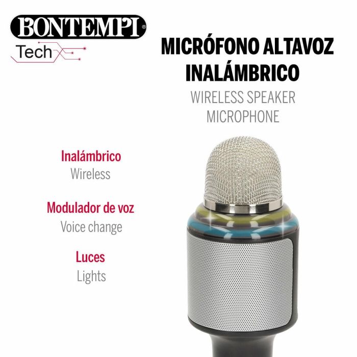 Micrófono Karaoke Bontempi 5