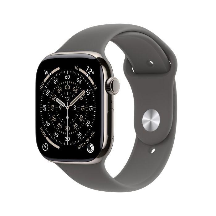 Smartwatch Apple MFCX4QL/A Titanio 46 mm 3