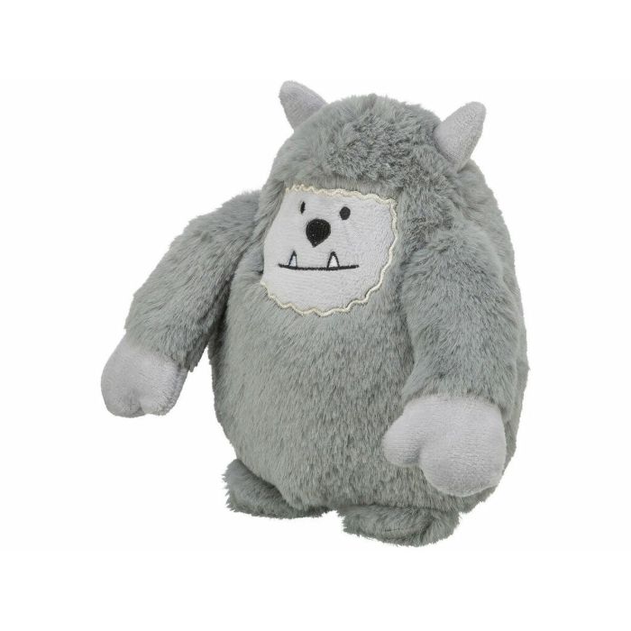 Peluche para perros Trixie Gris Poliéster Yeti 20 cm 2