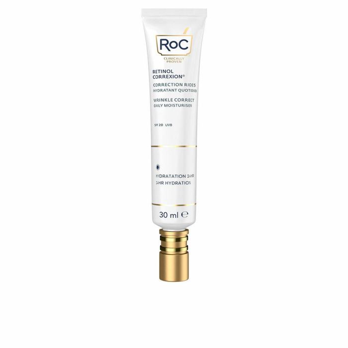 Roc Wrinkle Correct Crema De Día Spf30 Roc Wrinkle Correct Crema De Día Spf30