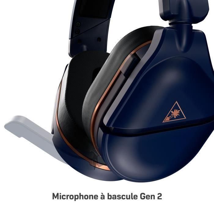 Turtle Beach Stealth 700p Gen2 Max Cobalt Blue Gaming Casco 1 Turtle Beach Stealth 700p Gen2 Max Cobalt Blue Gaming Casco 1