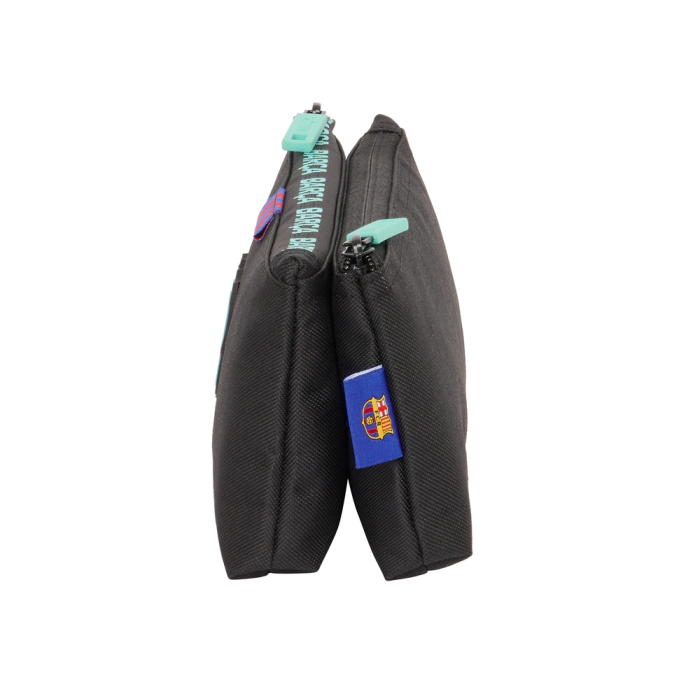 Safta Neceser Pequeño Doble FC Barcelona 3ª Equipación 22x10x8cm 2