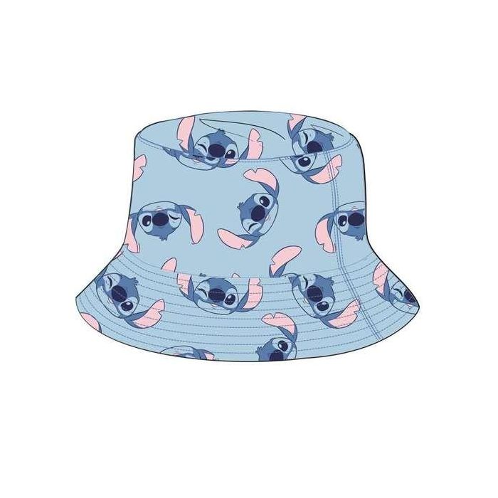 Cerdá Gorro Pescador Stitch Infantil Azul 52 cm (+3 años) 1
