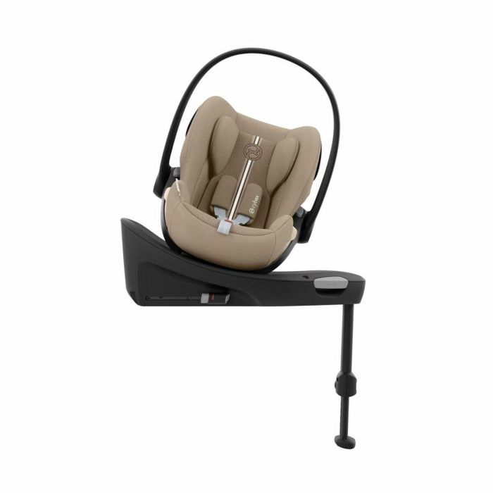 Cybex CYB4063846478910 Silla de coche Cloud G i-Size Plus - Beige almendra para Bebé 11