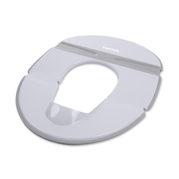 Ingenuity ING0074451172845 Reductor Universal de Asiento de Inodoro Portátil para Niños y Bebés, Plegable con Bolsa, Ideal Viajes Ingenuity ING0074451172845 Reductor Universal de Asiento de Inodoro Portátil para Niños y Bebés, Plegable con Bolsa, Ideal Viajes