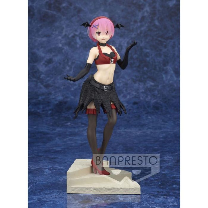 Banpresto Figura Re: Zero Starting Life in Another World - Ram, PVC 22 cm 1
