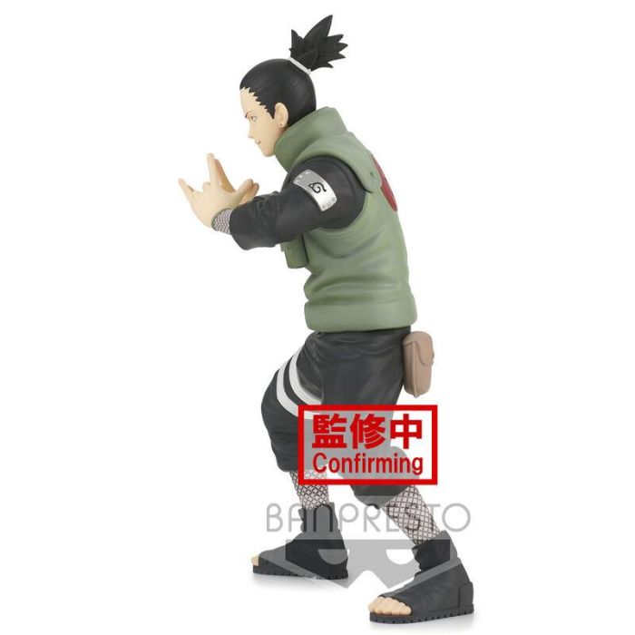 Banpresto Figura Naruto Shikamaru Nara 17cm PVC - Naruto Shippuden 2