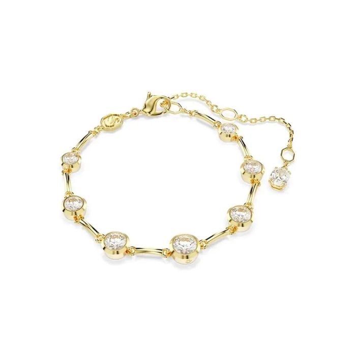 Pulsera Mujer Swarovski 5705465 Dorado Pulsera Mujer Swarovski 5705465 Dorado
