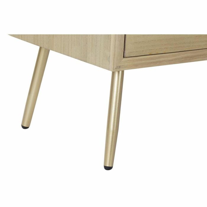Comoda Moderno DKD Home Decor Natural Dorado 40 x 87.5 x 80 cm 1 Comoda Moderno DKD Home Decor Natural Dorado 40 x 87.5 x 80 cm 1