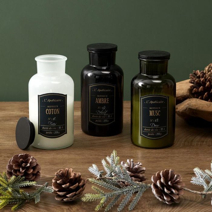 Home Deco Factory Vela Perfumada Lounge Altura 16 cm 1