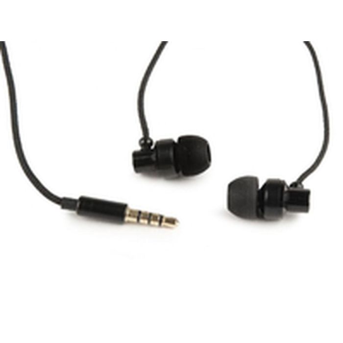 Gembird GMB Audio MHS-EP-CDG-B auricular y casco Auriculares Alámbrico Dentro de oído Llamadas/Música Negro