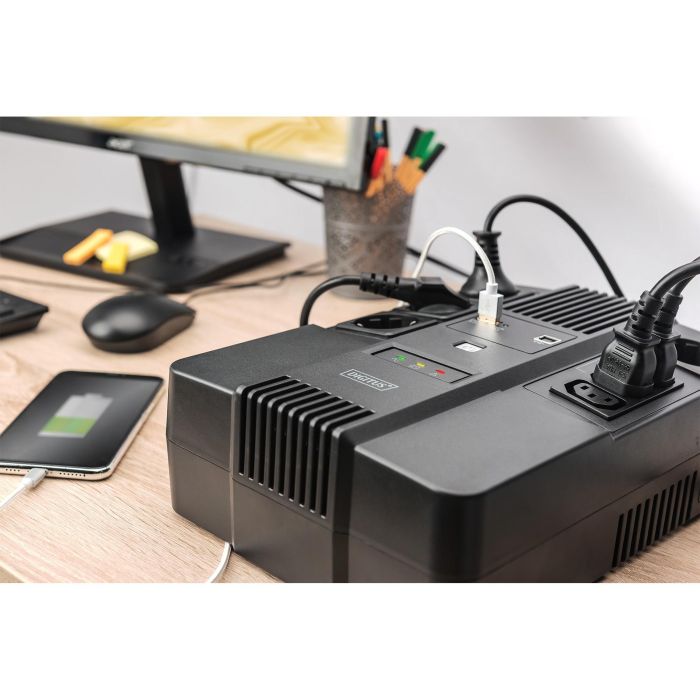 Digitus USV 800VA 480W Line Interactive 1