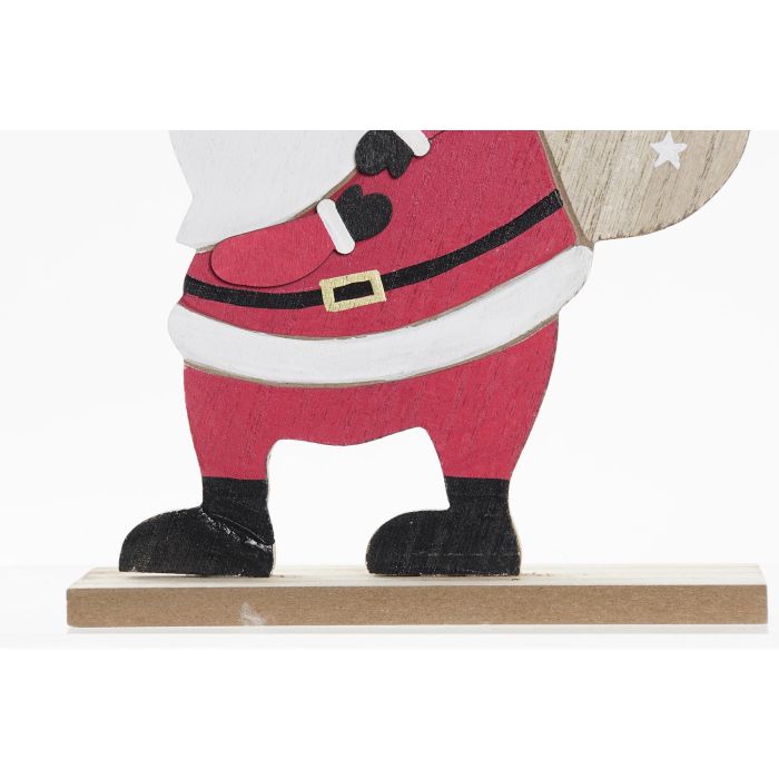 DKD Home Decor Figura Navidad Tradicional Papanoel Mdf Rojo Verde 5x25.5x16 cm (6 Unidades) 2 DKD Home Decor Figura Navidad Tradicional Papanoel Mdf Rojo Verde 5x25.5x16 cm (6 Unidades) 2