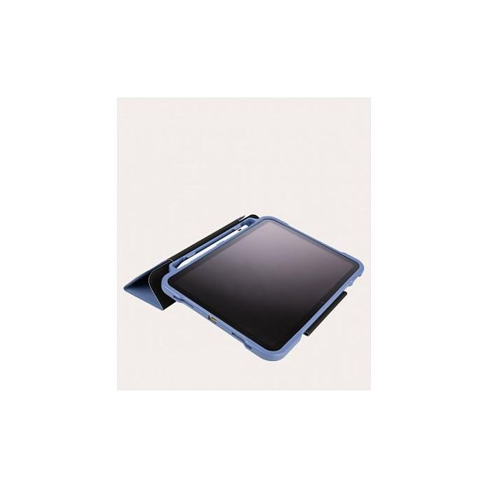TUCANO IPD1022AL-Z Alunno Funda Folio para iPad 10.9" 10ª Generación 2022, TPU, Cierre Magnético, Modo Espera, Azul