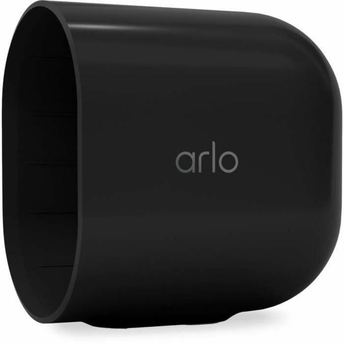 Arlo VMA3800H-10000S Funda de Silicona de Protección para Cámara Arlo Go V2, Color Negro 1 Arlo VMA3800H-10000S Funda de Silicona de Protección para Cámara Arlo Go V2, Color Negro 1