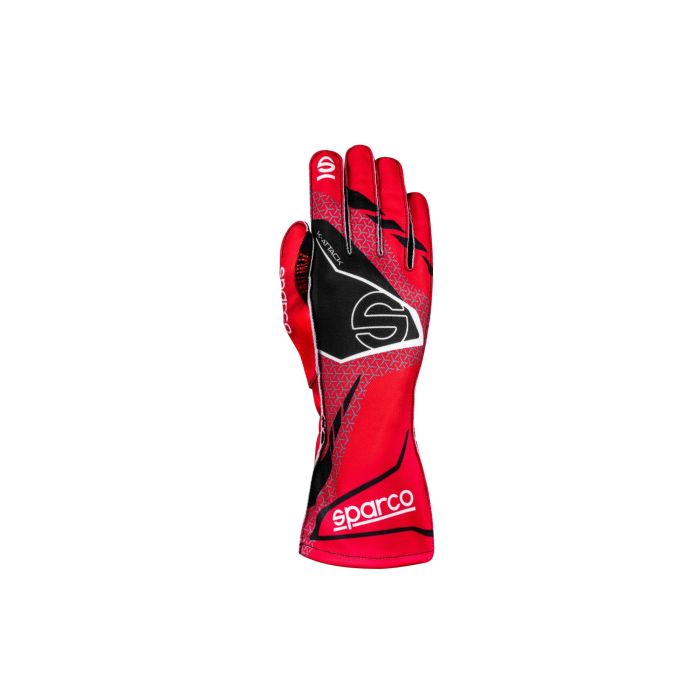 Guantes Sparco K-Attack 2025 Rojo-Negro Talla 10 SBKG0004B0R27010 2