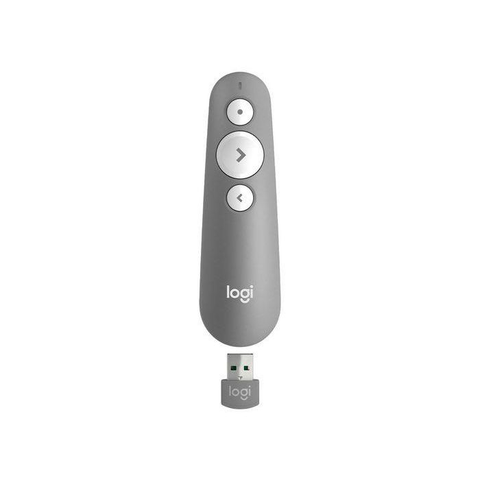 LOGITECH Puntero laser R500 BLUETOOTH hasta 20m GRIS 3