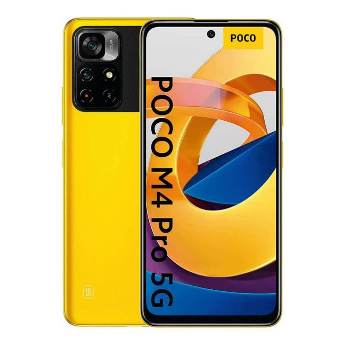 Smartphone Xiaomi Poco M4 Pro 6,6" 4 GB RAM 64 GB Amarillo Smartphone Xiaomi Poco M4 Pro 6,6" 4 GB RAM 64 GB Amarillo
