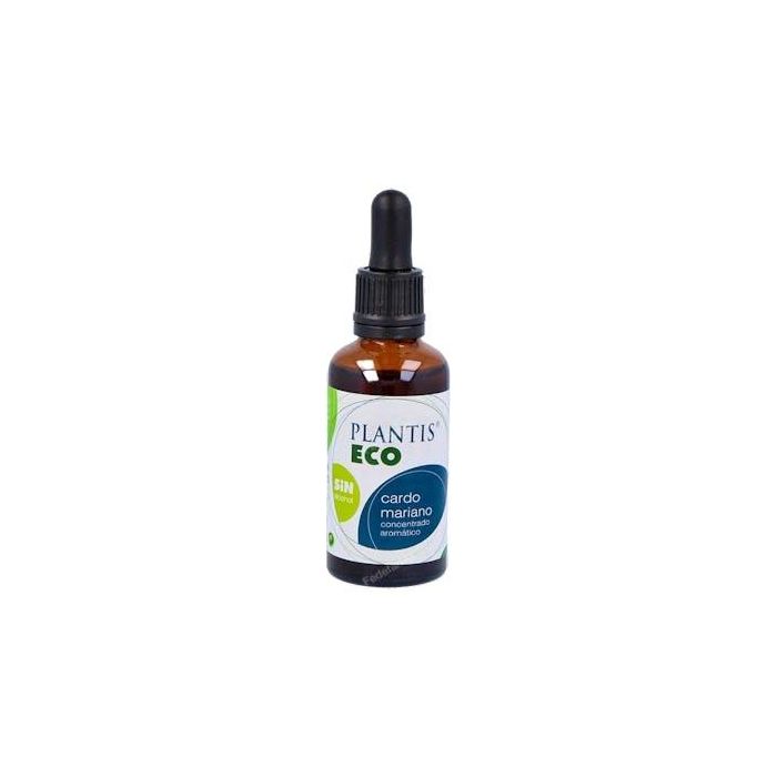 ARTESANIA Extracto Cardo Mariano sin Alcohol Ecológico 50ml para Detox y Regeneración Hígado