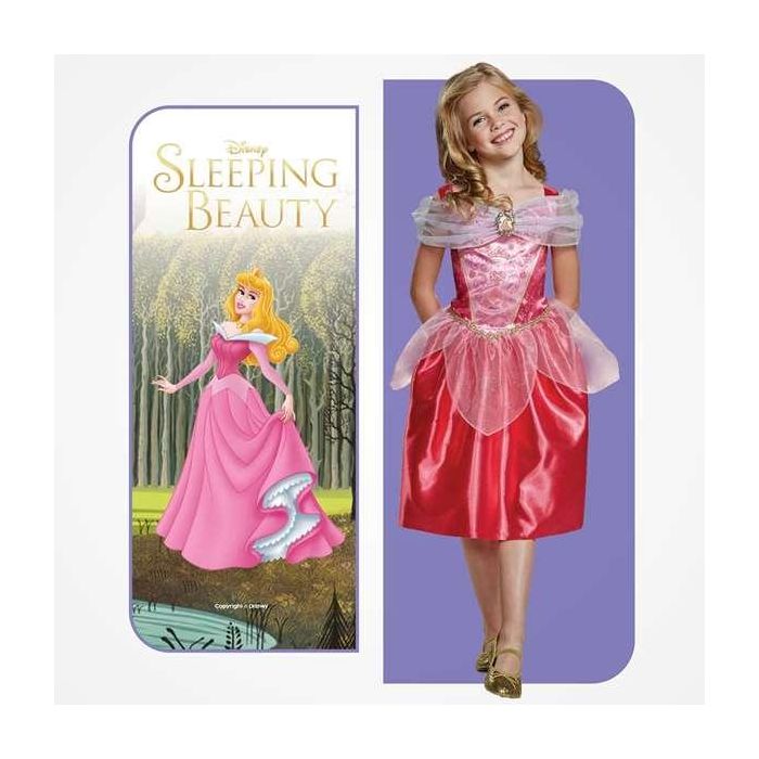 Disfraz infantil disney princesa aurora classic t. 5-6 años 3 Disfraz infantil disney princesa aurora classic t. 5-6 años 3