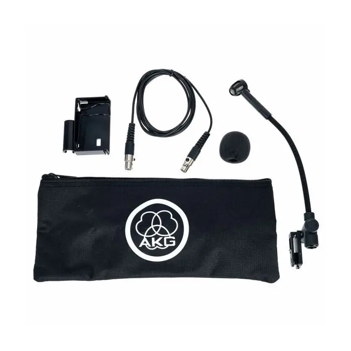 AKG Micrófono Cuello de Cisne C516ML con Pinza y Patrón Polar Cardioide 1