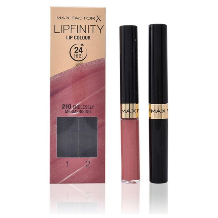 Set de Cosmética Mujer Lipfinity Max Factor (2 pcs) 15 Set de Cosmética Mujer Lipfinity Max Factor (2 pcs) 15