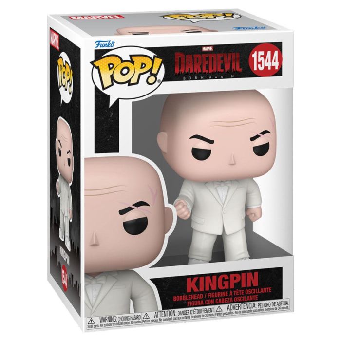 Figura POP Marvel Daredevil Born Again Kingpin 0 Figura POP Marvel Daredevil Born Again Kingpin 0