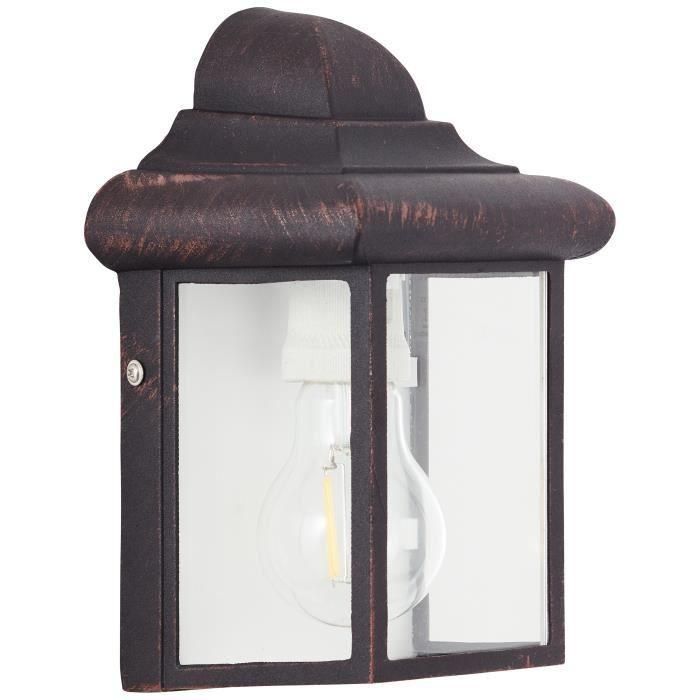 BRILLIANT Newport Aplique exterior negro 2 BRILLIANT Newport Aplique exterior negro 2