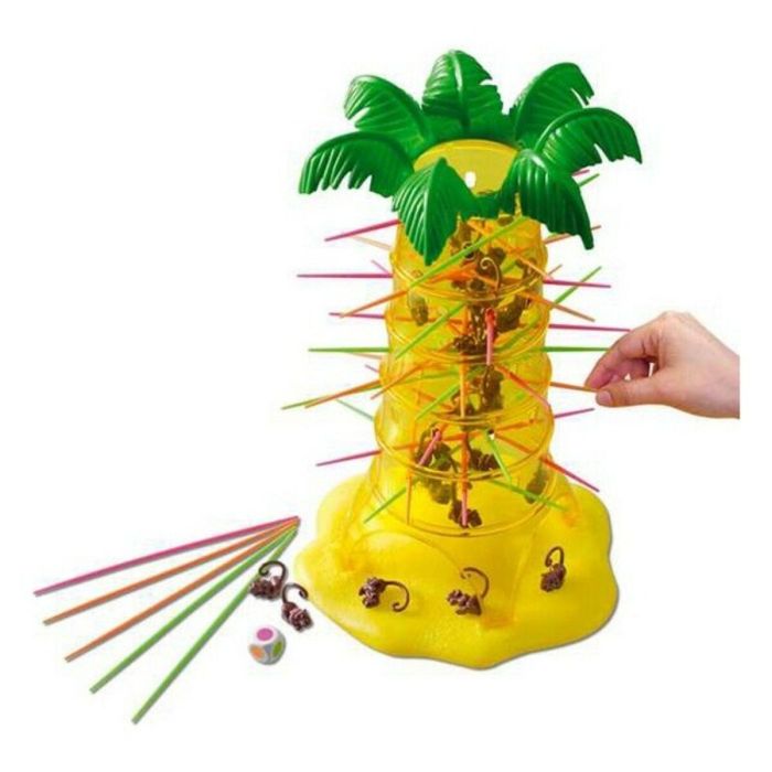 Juego de Mesa Monos Locos Mattel 52563 3 Juego de Mesa Monos Locos Mattel 52563 3