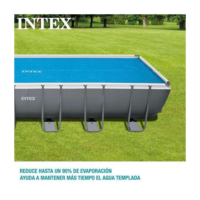 Cubrepiscinas Intex 28017 Solar 732 x 366 cm 10
