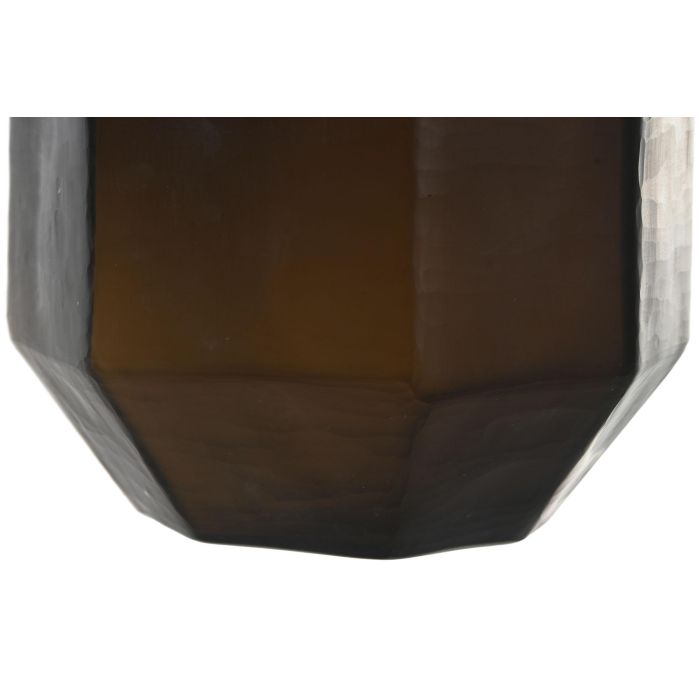 Jarron Moderno DKD Home Decor Gris Oscuro 18 x 22 x 18 cm 2 Jarron Moderno DKD Home Decor Gris Oscuro 18 x 22 x 18 cm 2