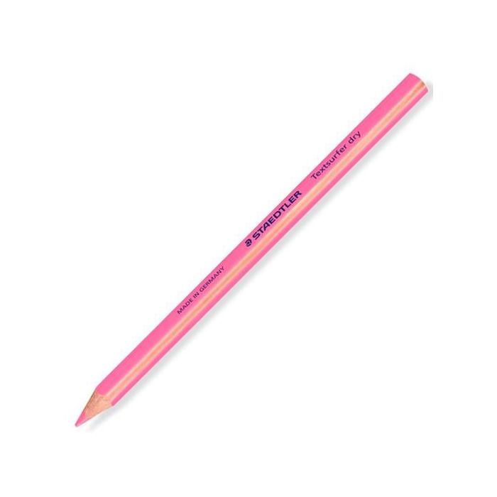 Staedtler Marcador Textsurfer Dry Rosa Fluorescente - Resaltador en Seco (12 Unidades) (12 Unidades)