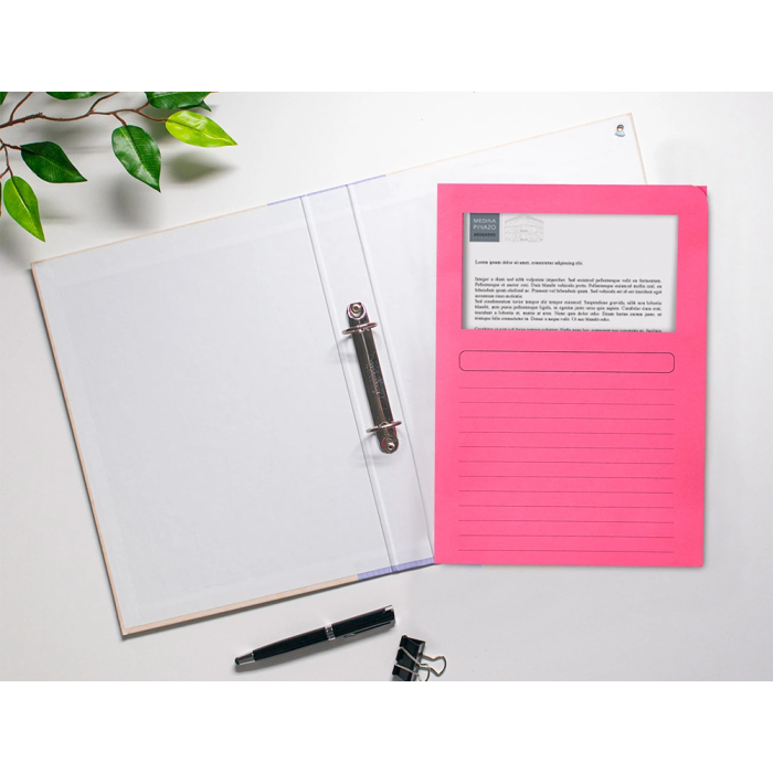 Q-connect Subcarpeta Cartulina DIN A4 Colores Surtidos con Ventana Transparente 120g/m2 Paquete de 25 Unidades 9 Q-connect Subcarpeta Cartulina DIN A4 Colores Surtidos con Ventana Transparente 120g/m2 Paquete de 25 Unidades 9