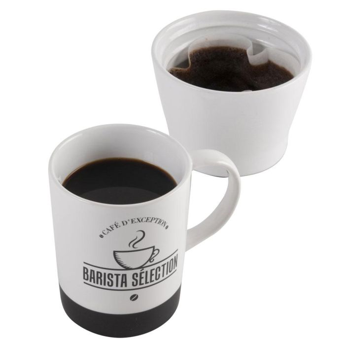 Saveur et Degustation Mug Barista Con Filtro Good Deal 330ml 2