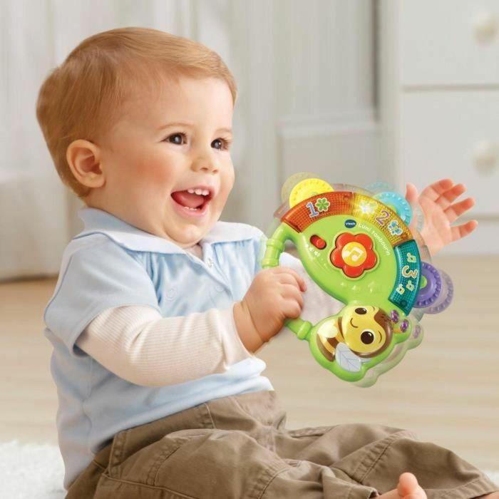 Vtech Baby VT80558605 Pandereta Musical con Luces 2 Vtech Baby VT80558605 Pandereta Musical con Luces 2