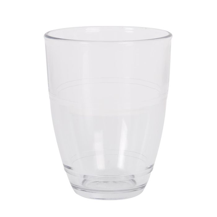 Duralex Set de 4 Vasos Gigogne transparentes, 36 cl, 8.5 cm diámetro x 11 cm alto (8 Cajas) 4