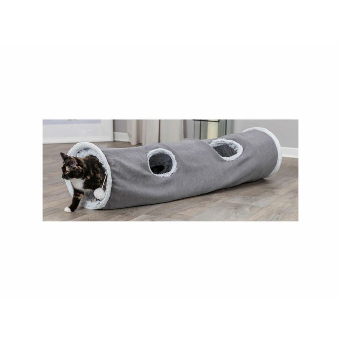 Túnel Plegable para Mascotas Trixie Gris Ø 27 × 116 CM 1 Túnel Plegable para Mascotas Trixie Gris Ø 27 × 116 CM 1