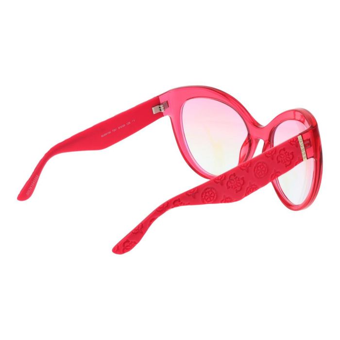 GUESS GU00130 72U Gafas de Sol para Mujer, Estilo Mariposa, Color Rosa, Lentes 61mm, Montura Inyectada 1 GUESS GU00130 72U Gafas de Sol para Mujer, Estilo Mariposa, Color Rosa, Lentes 61mm, Montura Inyectada 1
