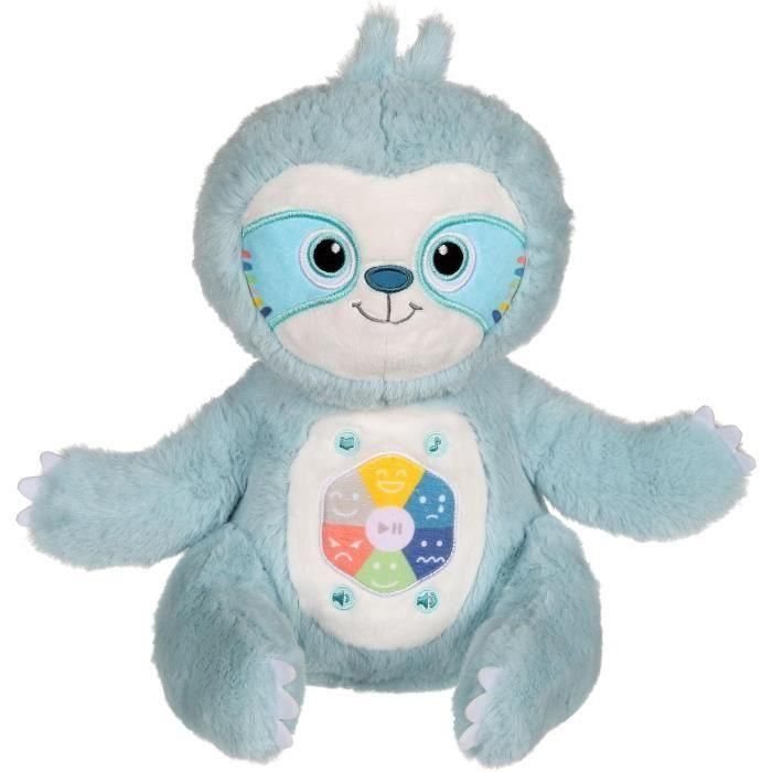 Peluche Parlante - Gipsy Toys - Siméon, el cuentacuentos de las emociones - 28cm - Verde Agua