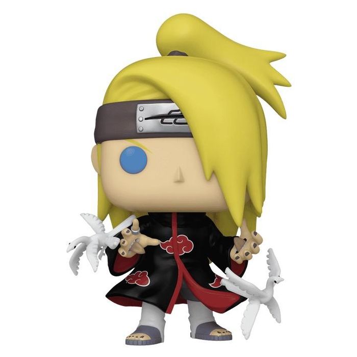FUNKO Figura POP Naruto Shippuden Deidara Vinilo 9cm 0 FUNKO Figura POP Naruto Shippuden Deidara Vinilo 9cm 0
