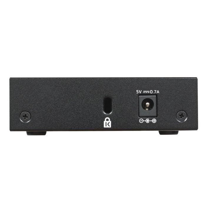 Netgear GS305v3, 5x RJ-45, 10/100/1000Mbps, 2K, 128 KB, 10 Gbps, metal EU MODEL 2 Netgear GS305v3, 5x RJ-45, 10/100/1000Mbps, 2K, 128 KB, 10 Gbps, metal EU MODEL 2