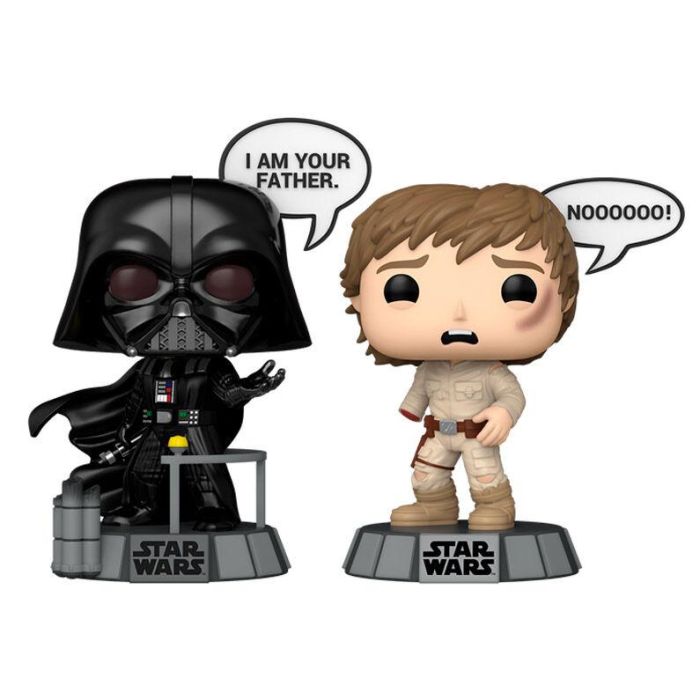 Blister 2 figuras POP Star Wars Darth Vader & Luke Skywalker 1 Blister 2 figuras POP Star Wars Darth Vader & Luke Skywalker 1