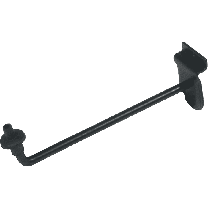 Soporte Plato Pared Para Expositor (Slatwall) - Profundidad De 25 Cm 1 Soporte Plato Pared Para Expositor (Slatwall) - Profundidad De 25 Cm 1