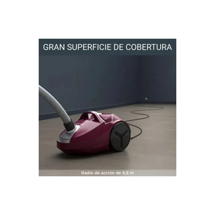 Aspiradora con Bolsa Rowenta RO3969EA 3L 750W Easy Brush Rojo Morado Violeta 2000 W 750 W