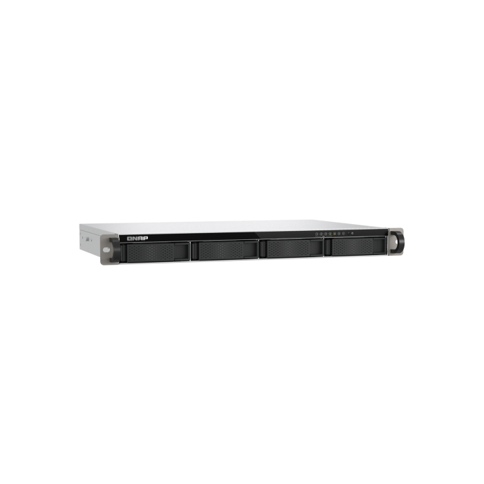 QNAP TS-433eU NAS Bastidor (1U) Cortex-A Cortex-A55 4 GB 0 TB QNAP Turbo System Negro 8 QNAP TS-433eU NAS Bastidor (1U) Cortex-A Cortex-A55 4 GB 0 TB QNAP Turbo System Negro 8