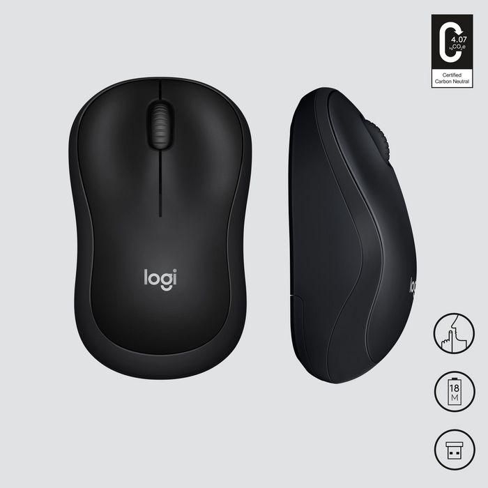 Ratón Inalámbrico Logitech Silent M220/ Hasta 1000 DPI/ Gris Marengo 13 Ratón Inalámbrico Logitech Silent M220/ Hasta 1000 DPI/ Gris Marengo 13