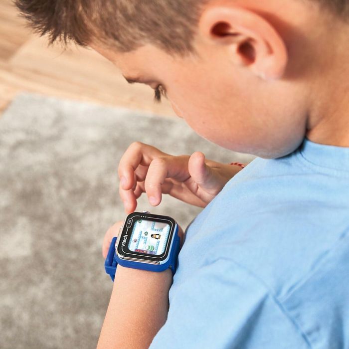 VTech 80-531622-022 Kidizoom Smartwatch Max Reloj inteligente para niños +4 años, doble cámara, juegos, pantalla táctil 1.69", Azul 4 VTech 80-531622-022 Kidizoom Smartwatch Max Reloj inteligente para niños +4 años, doble cámara, juegos, pantalla táctil 1.69", Azul 4