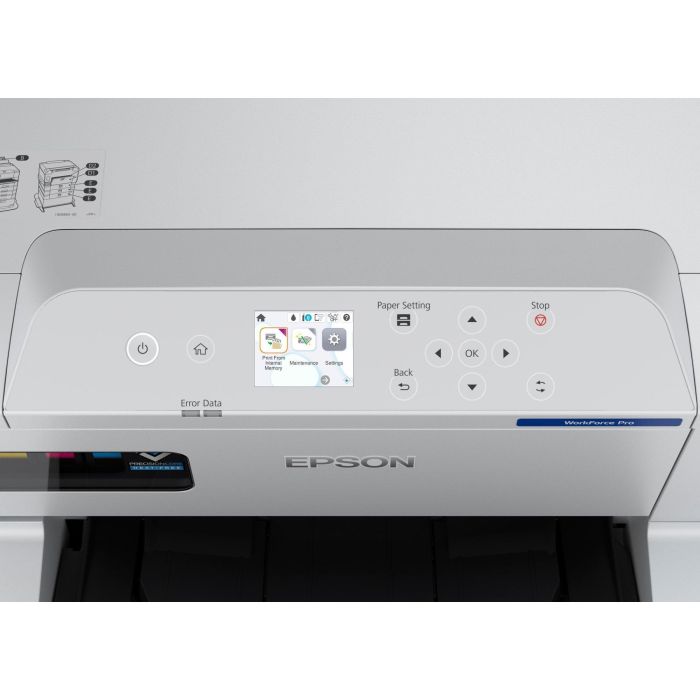 Epson WorkForce Pro EP-C7000DW Impresora Multifunción Color A3+ Dúplex Wi-Fi Ethernet para Hogar y Oficina 14