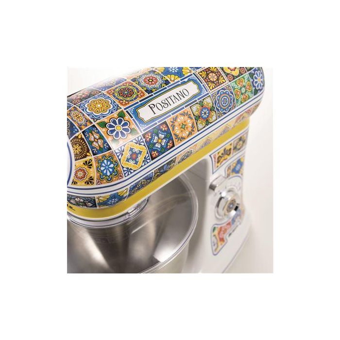 Ariete 1588 POSITANO Robot de Cocina con Bol de Acero Inoxidable para Mezclar y Amasar 3